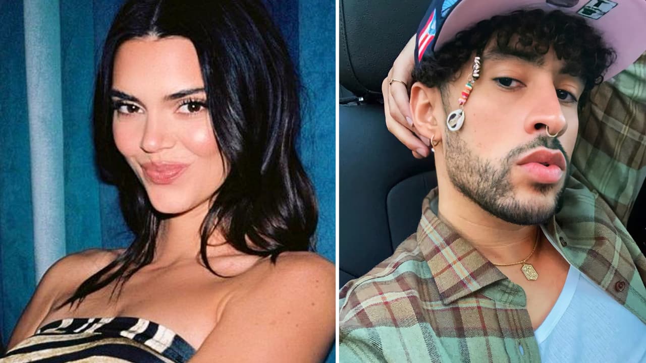 Le preguntan a Kendall Jenner si Bad Bunny es “bueno besando” después de que los vieron juntos