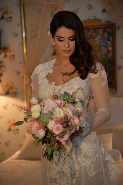 Vanessa de Roide vestido