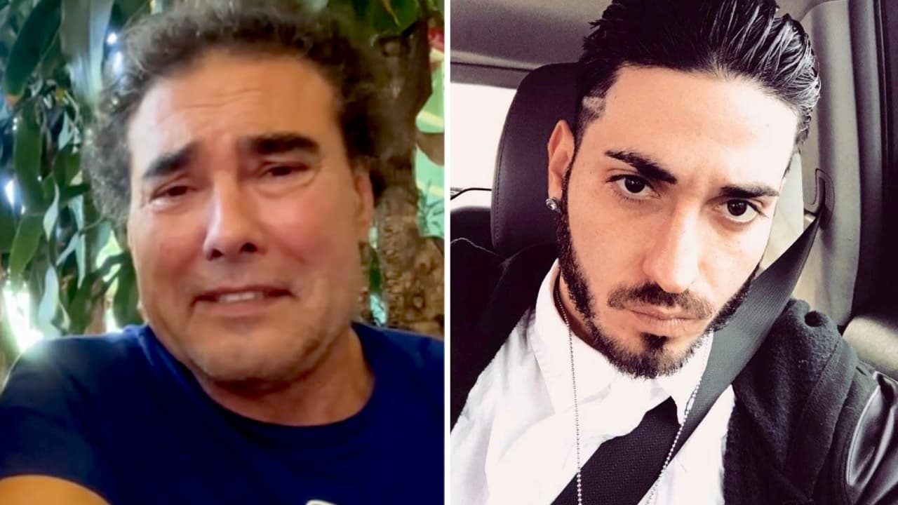 Eduardo Yáñez se conmueve al hablar de su hijo y su nieto de 7 años, a quien todavía no conoce