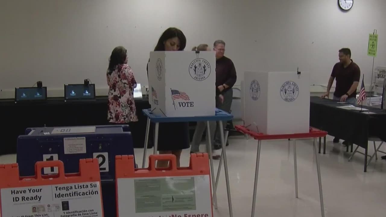 Un juez de Arizona rechazó la solicitud de republicanos sobre bloquear la votación por correo