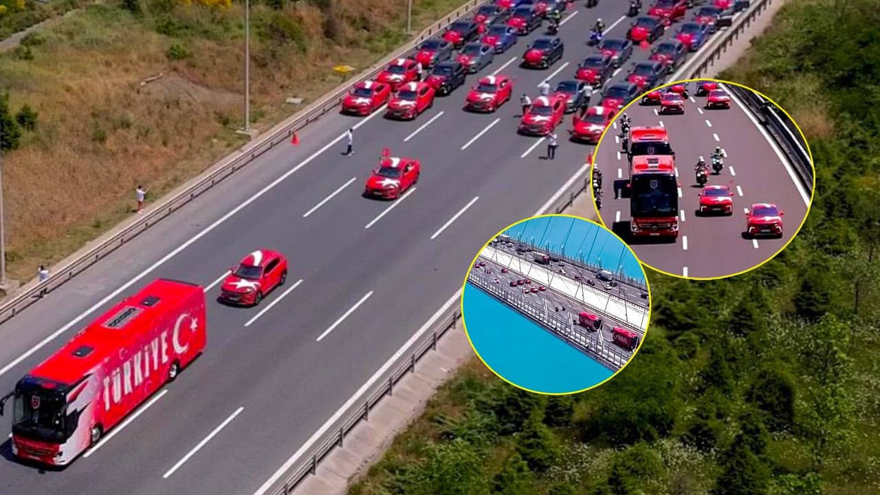 Así fue la monumental despedida a Turquía rumbo al Mundial 2026
