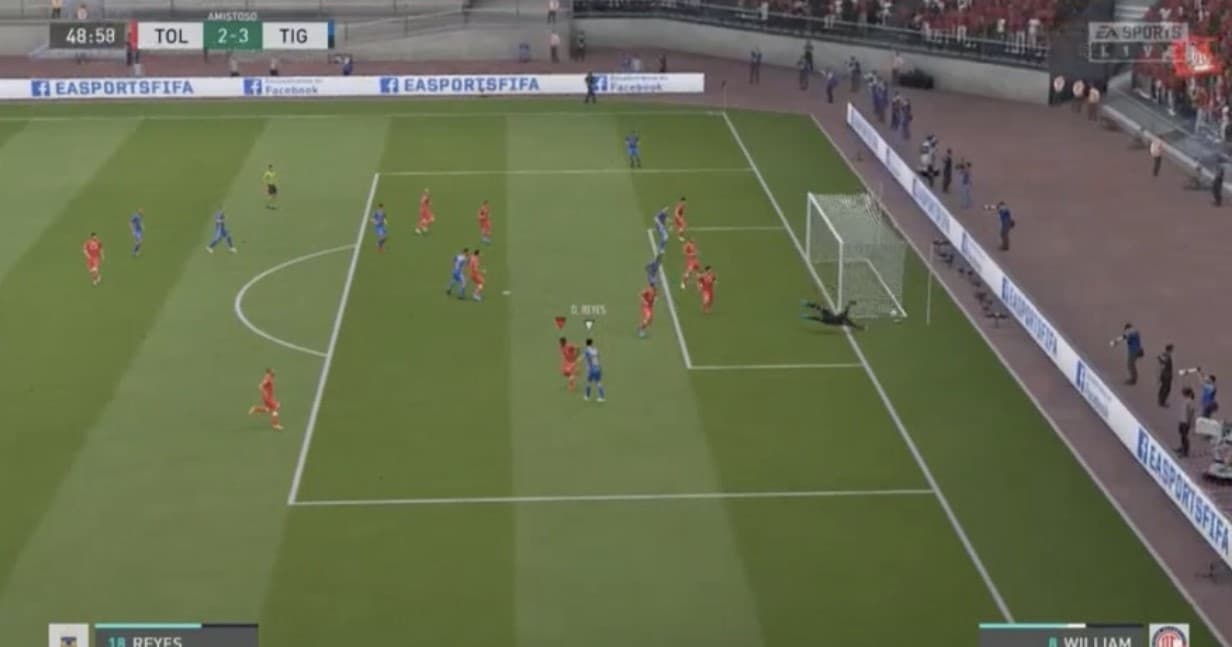 En un partido de ida y vuelta con muchas llegadas, el Toluca de Diego Rosales y los Tigres de Nahuel Guzmán se tienen que conformar con el empate a tres.