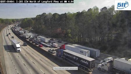 I-285 y Langford Parkway.