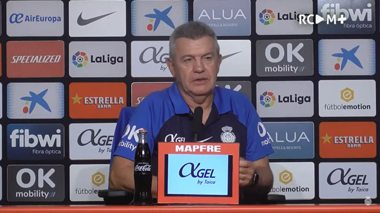 Javier Aguirre condena pérdidas de balón y recuerda un "partido asqueroso"