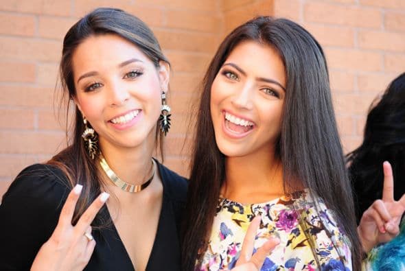 ¡Que Osmel se agarre lo que se tenga que agarrar! Las bellas en Houston nos dejaron boquiabiertos y cuidado, que aquí pudiera estar la próxima reina.