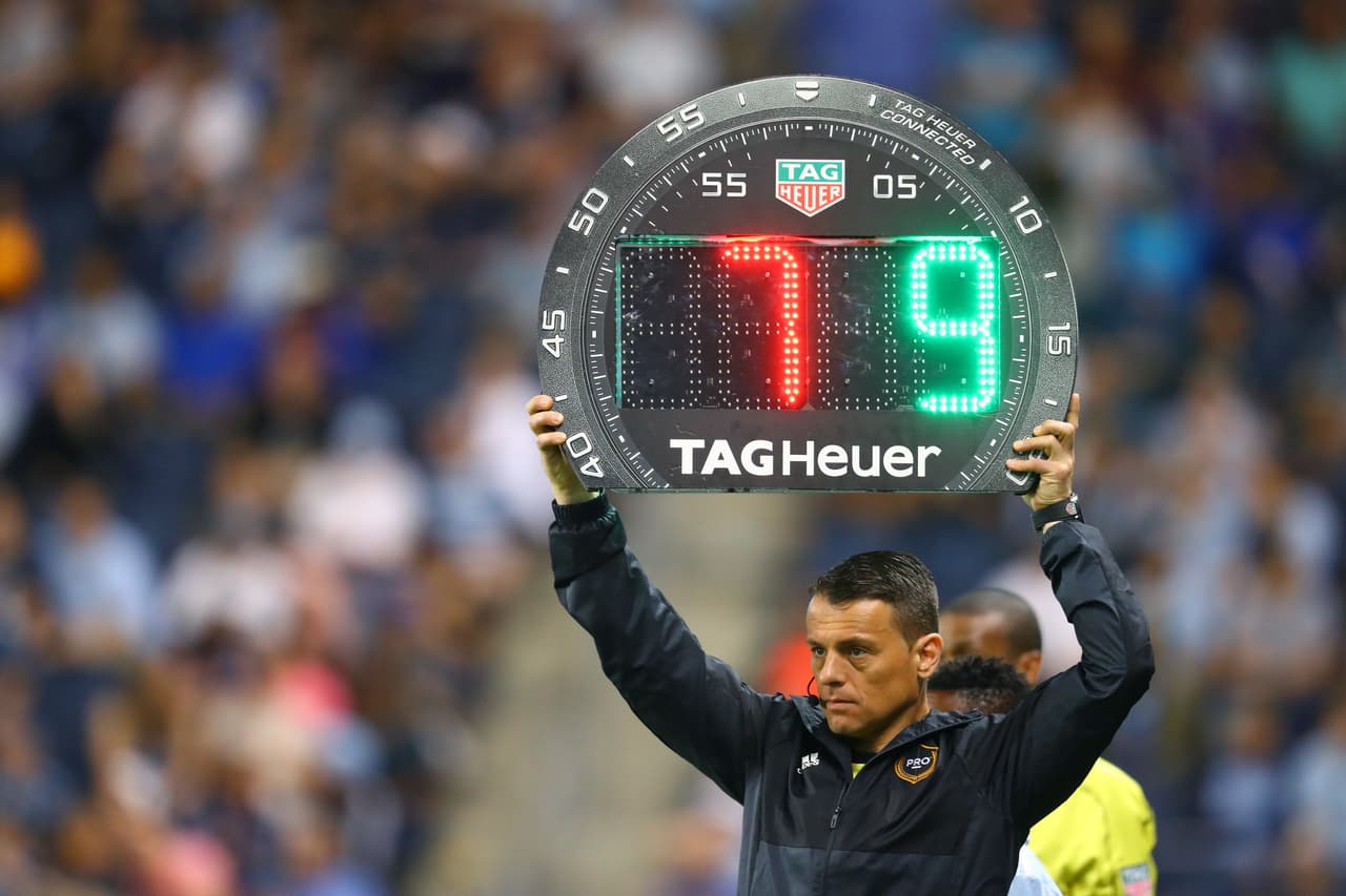 Los equipos de la MLS podrán hacer 4 cambios en partidos de postemporada.