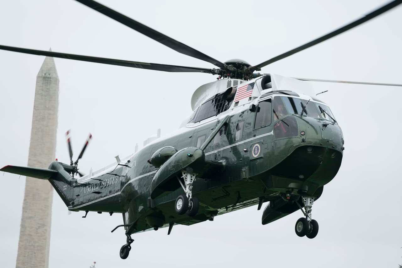 Estos son algunos de los detalles que hacen del Marine One uno de los helicópteros más especiales del mundo.