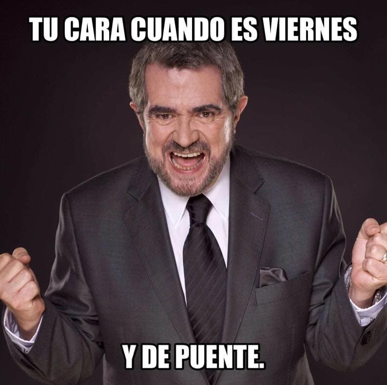 ¿Cuándo será el próximo puente?