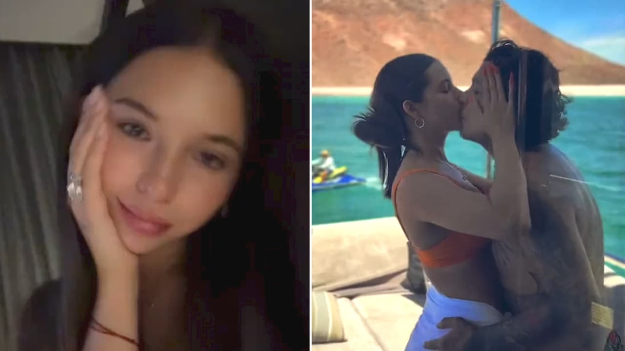 Ángela Aguilar confiesa que le da “ansiedad” que la gente la “grabe”: ya no va ni de compras