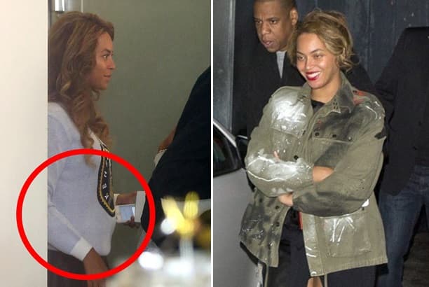 Ya que se asegura que desde hace semanas ella ha estado usando ropa muy delatora...