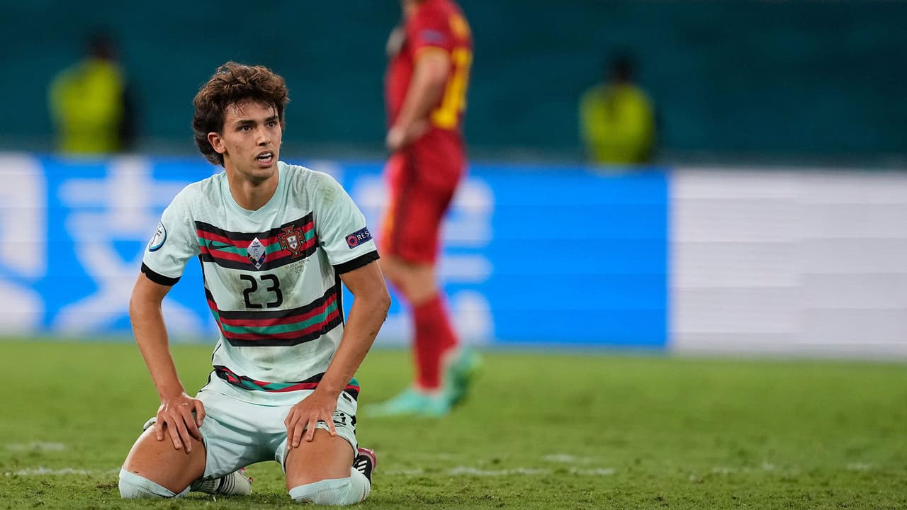 Joao Félix del Atlético de Madrid es operado del tobillo derecho