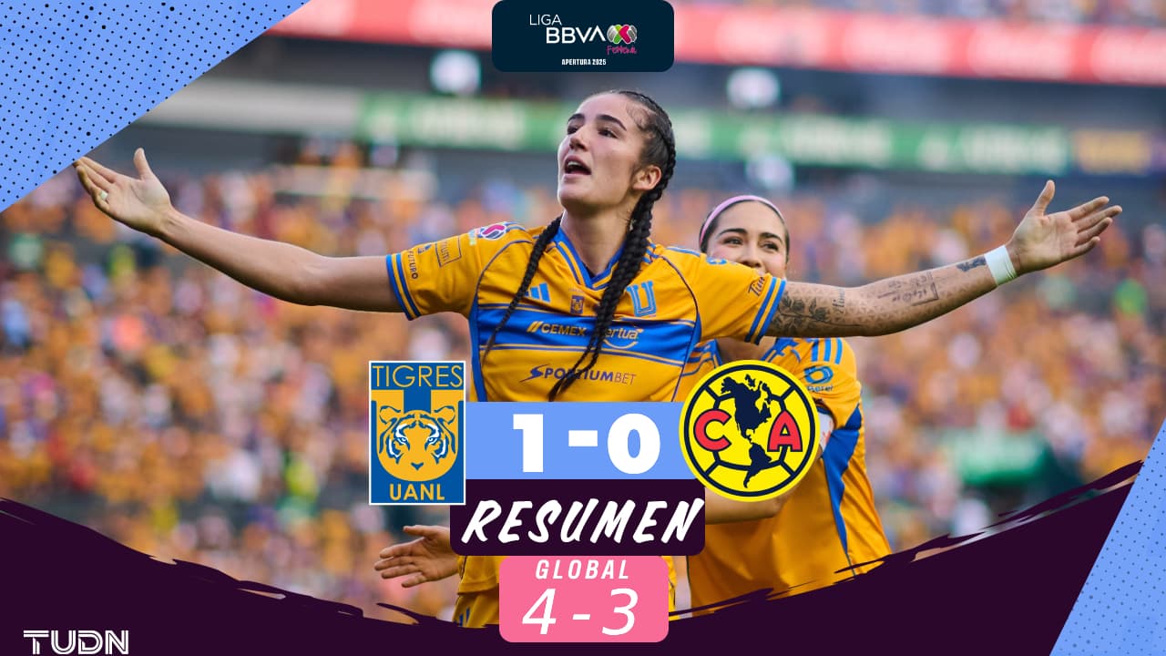 Tigres derrota al América y son campeonas del Apertura 2025 de la Liga MX Femenil