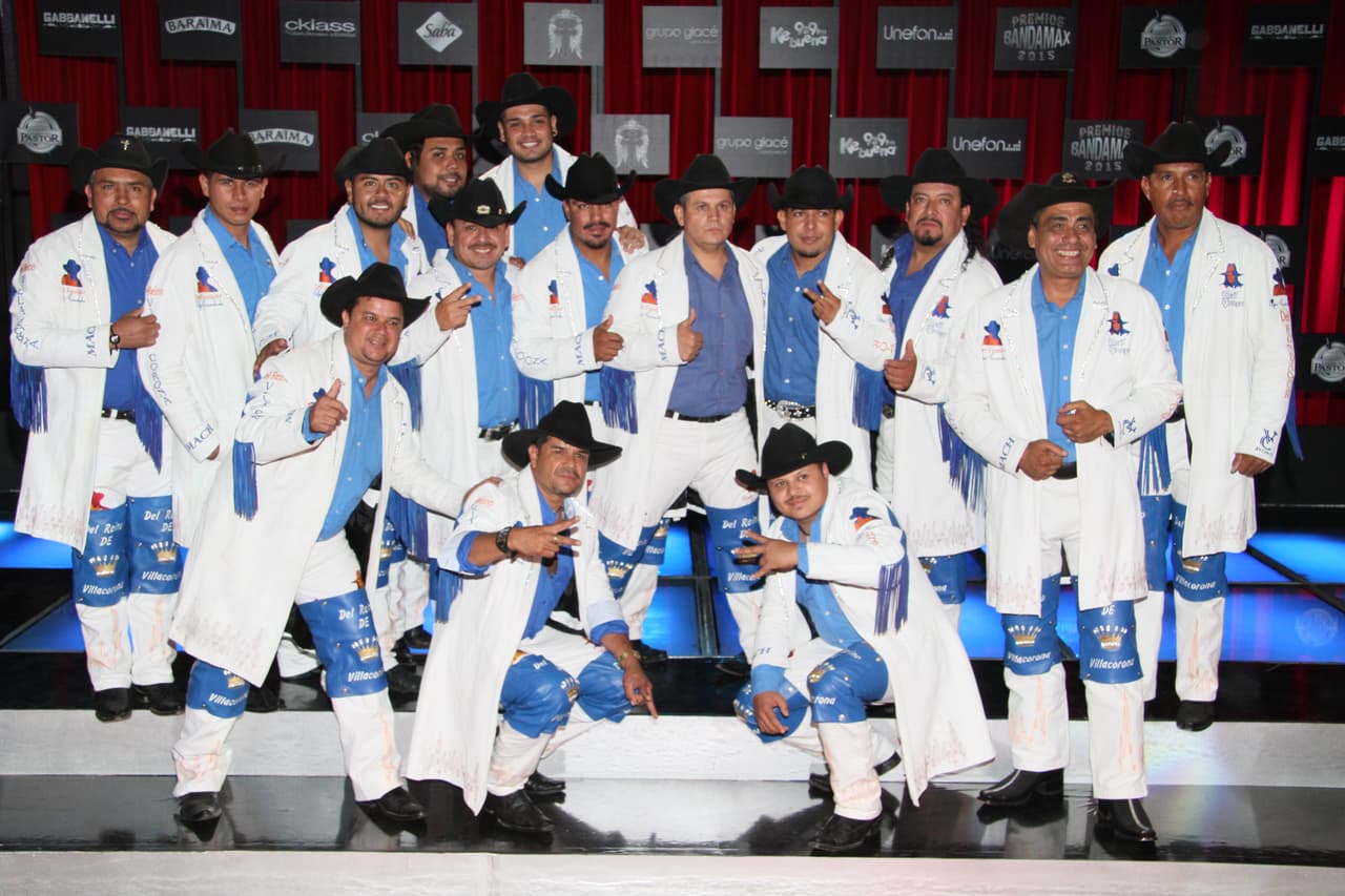 Banda Mach tampoco quedó fuera de la gran celebración...