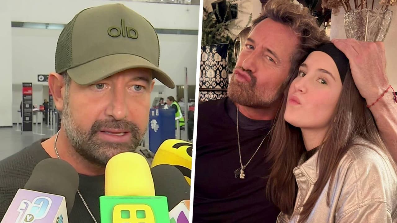 Gabriel Soto dice que pone límites en el noviazgo de su hija Elissa