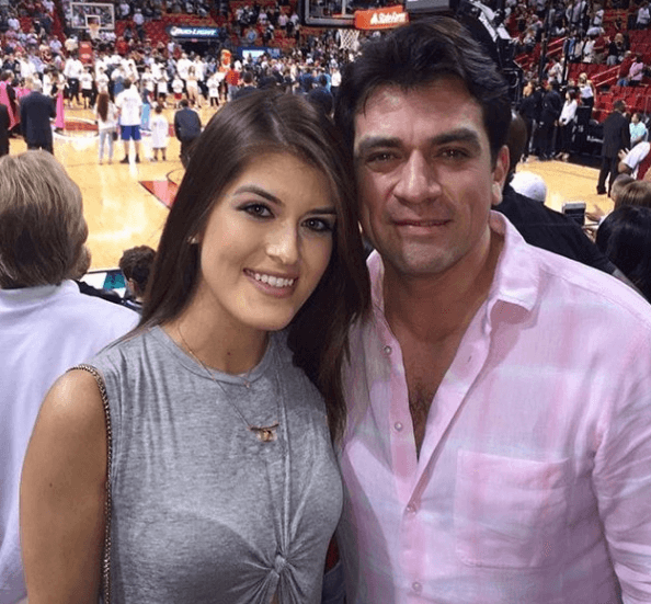 El actor mexicano Jorge Salinas es otra de las personalidades que ha heredado su genética a sus retoños, una de ellas es la hija que tuvo con la actriz Adriana Cataño y quien lleva por nombre Gabriela.