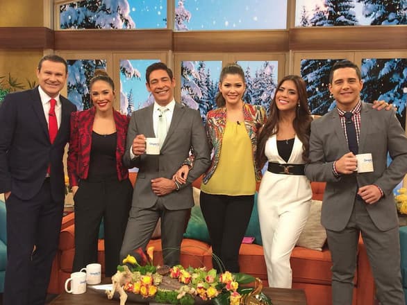 ¡Comenzando la mañana sonrientes y llenos de energía!