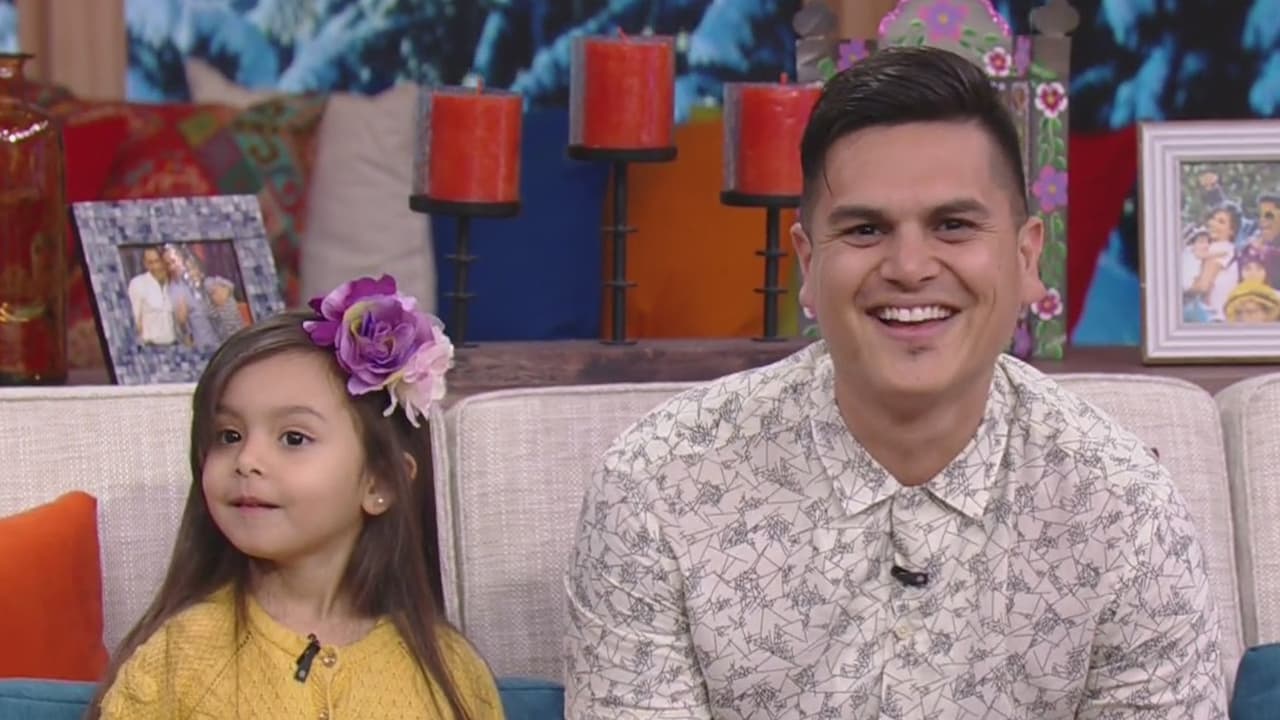 La hija de Regulo Caro grabó una canción y es tan adorable como te imaginas