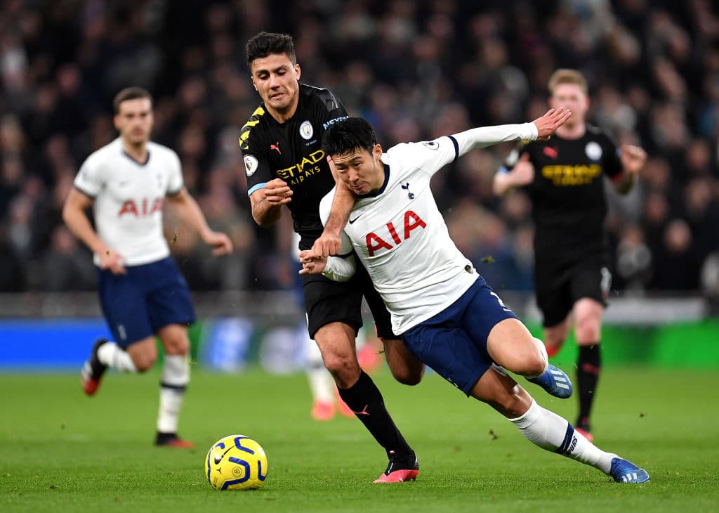 El conjuto de Guardiola ve la derrota ante el Tottenham de Mourinho 2-0, siendo la primera vez que el City no anota en 23 partidos que lleva como visita.