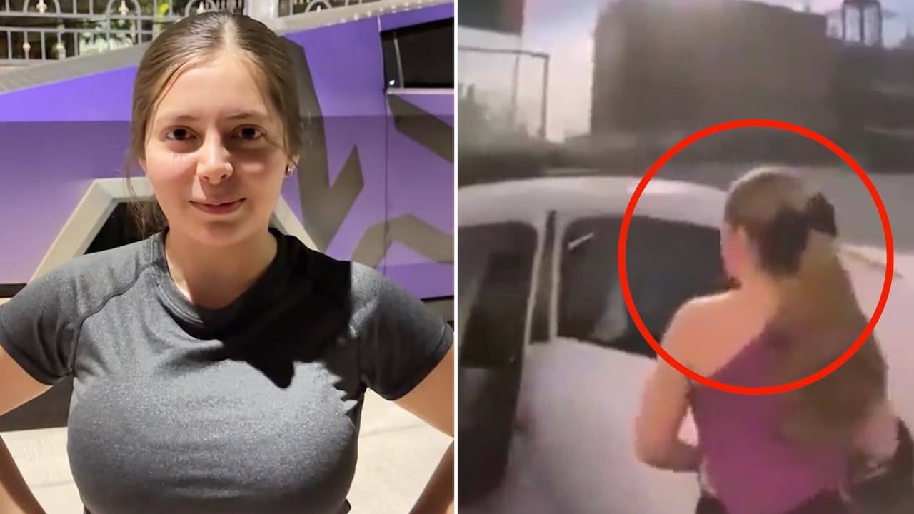 Famosa ‘tiktoker’ 'La Nicholette' habría sido privada de su libertad: video del perturbador momento