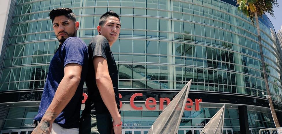 Abner Mares y Leo Santa Cruz prometen guerra