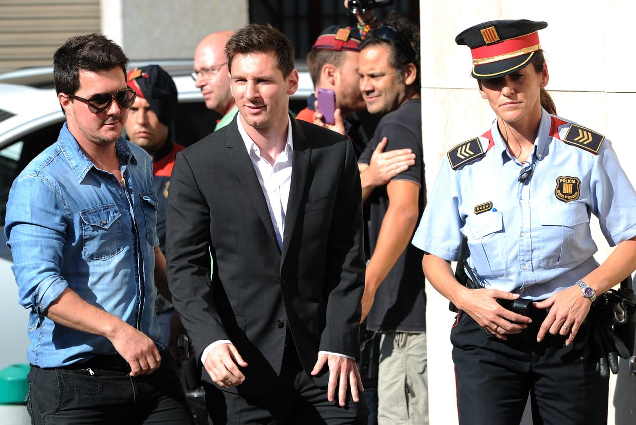 Messi sigue imputado por presunto fraude fiscal y tendrá que ir a juicio