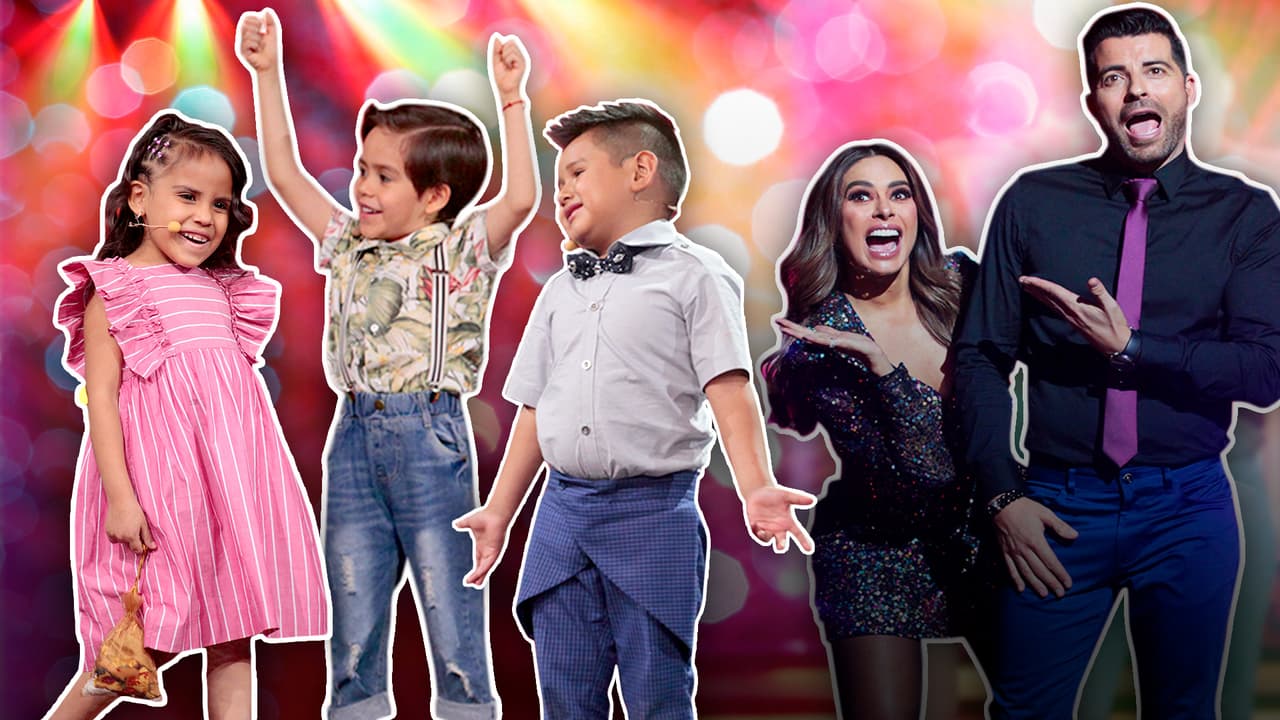 Déjate sorprender por la extraordinaria Gala Final de Pequeños Gigantes (y conoce al ganador de ganadores)
