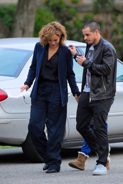 Casper se lleva muy biejn con los hijos de Jenni, por eso va con ellos para todos lados.