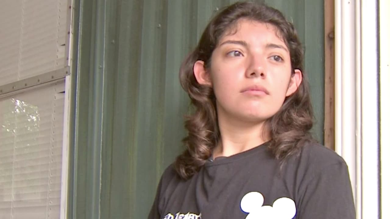 El viernes 17 de mayo, un día antes de su desaparición, Luis estuvo de compras con novia, Jazmine Rico, y luego condujo hasta la casa de ella en el poblado de Porter, al noreste de Houston. Allí se quedó hasta las 11:30 pm.