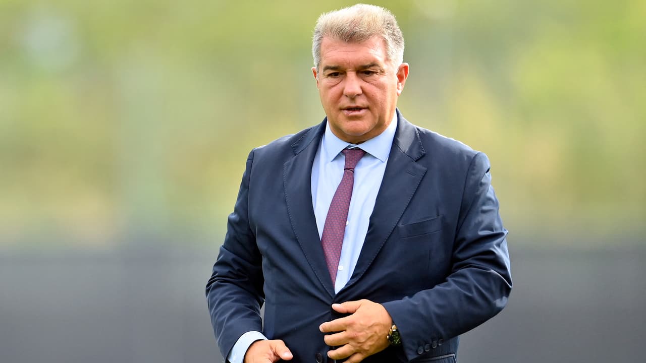 Laporta explota y acusa "cinismo" en el Real Madrid