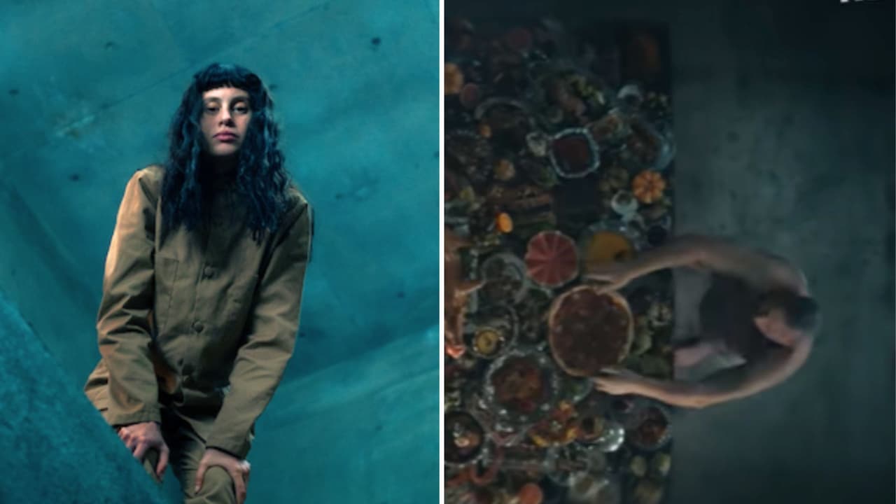 La comida de ‘El Hoyo 2’ era real (y olía horrible) y otras curiosidades de la película de Netflix