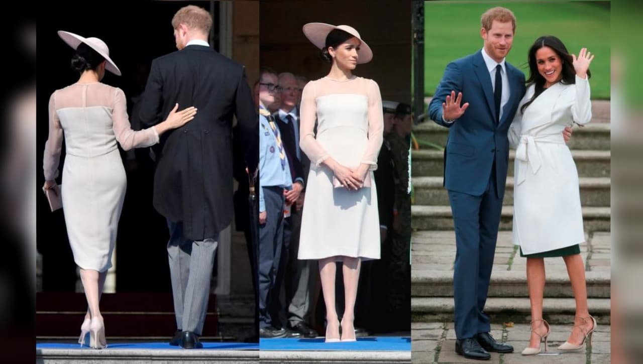 Lo terrible de que Meghan Markle use medias en su primer acto oficial: este gesto esconde (casi) una traición