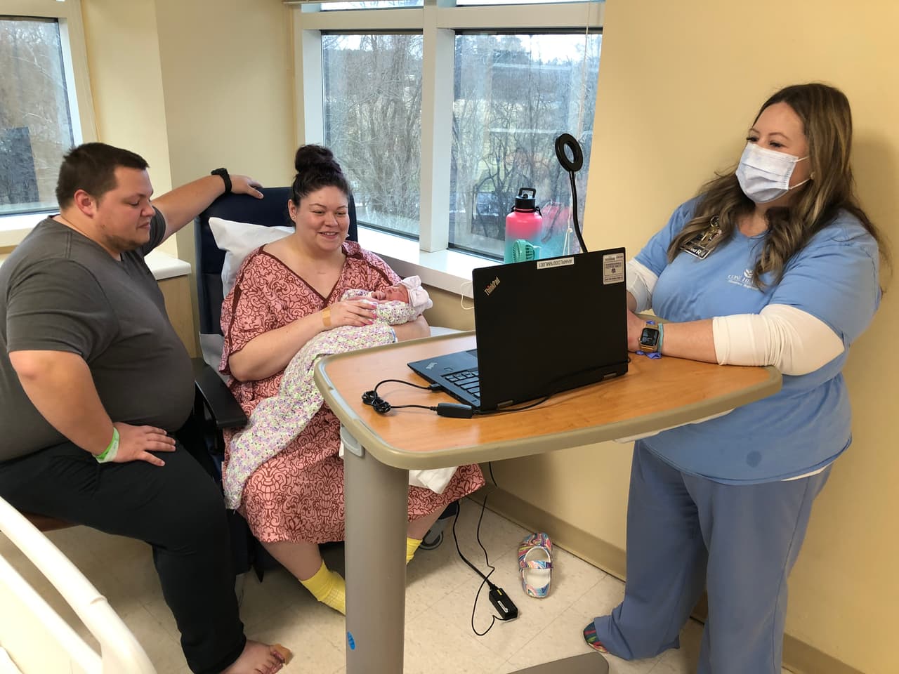 Judah Grace nació en el Cone Health Alamance Regional Medical Center el 2/22/2022 a las 2:22 a.m. Además de la curiosa fecha de cumpleaños, 
<b>su madre dio a luz en la sala de parto número 2.</b>