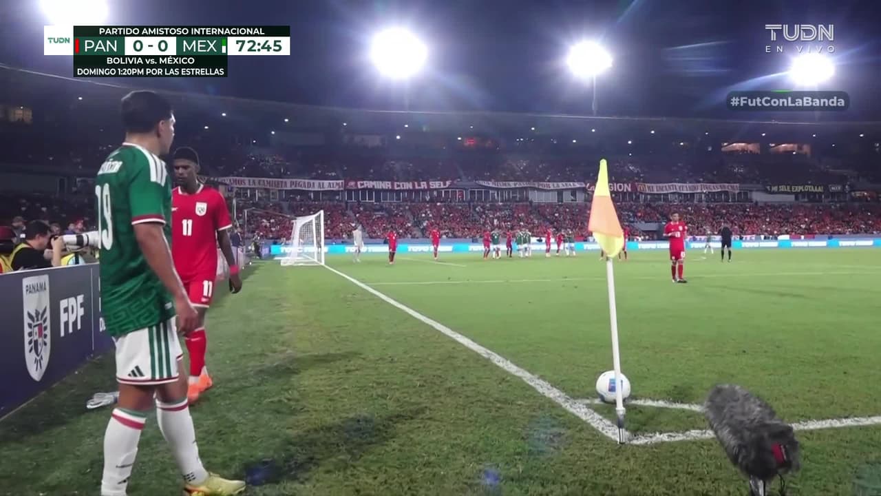 México presiona pero no logran mover las redes de Gunn