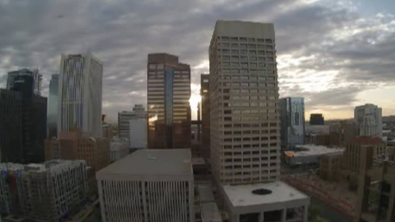 Arizona: martes nublado con probabilidades de lluvia y temperaturas en los 60ºF