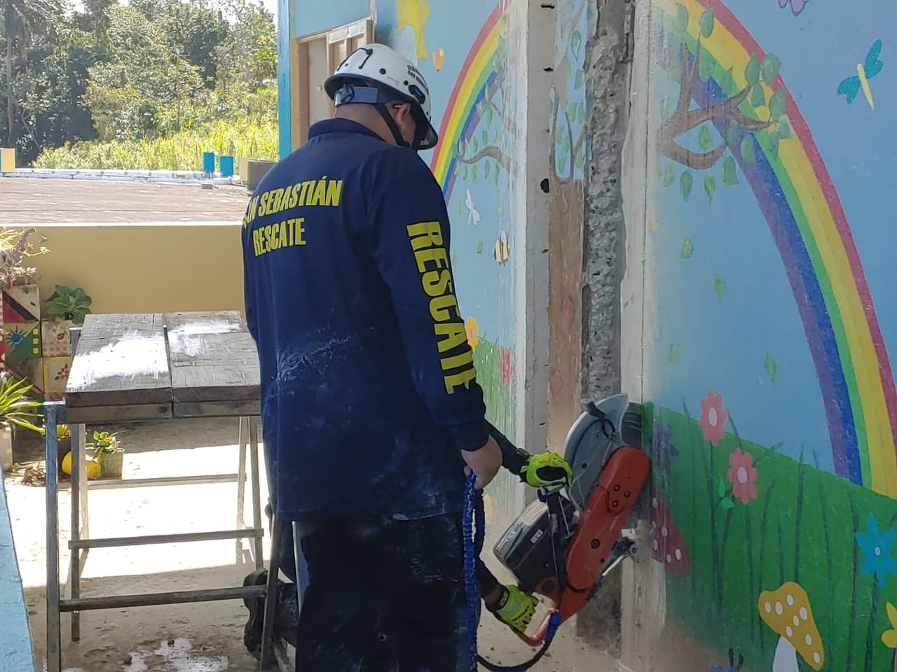 "El ingeniero resaltó la deficiencia y el riesgo que pudiera ocasionar el caso de un terremoto"dijo Jiménez.