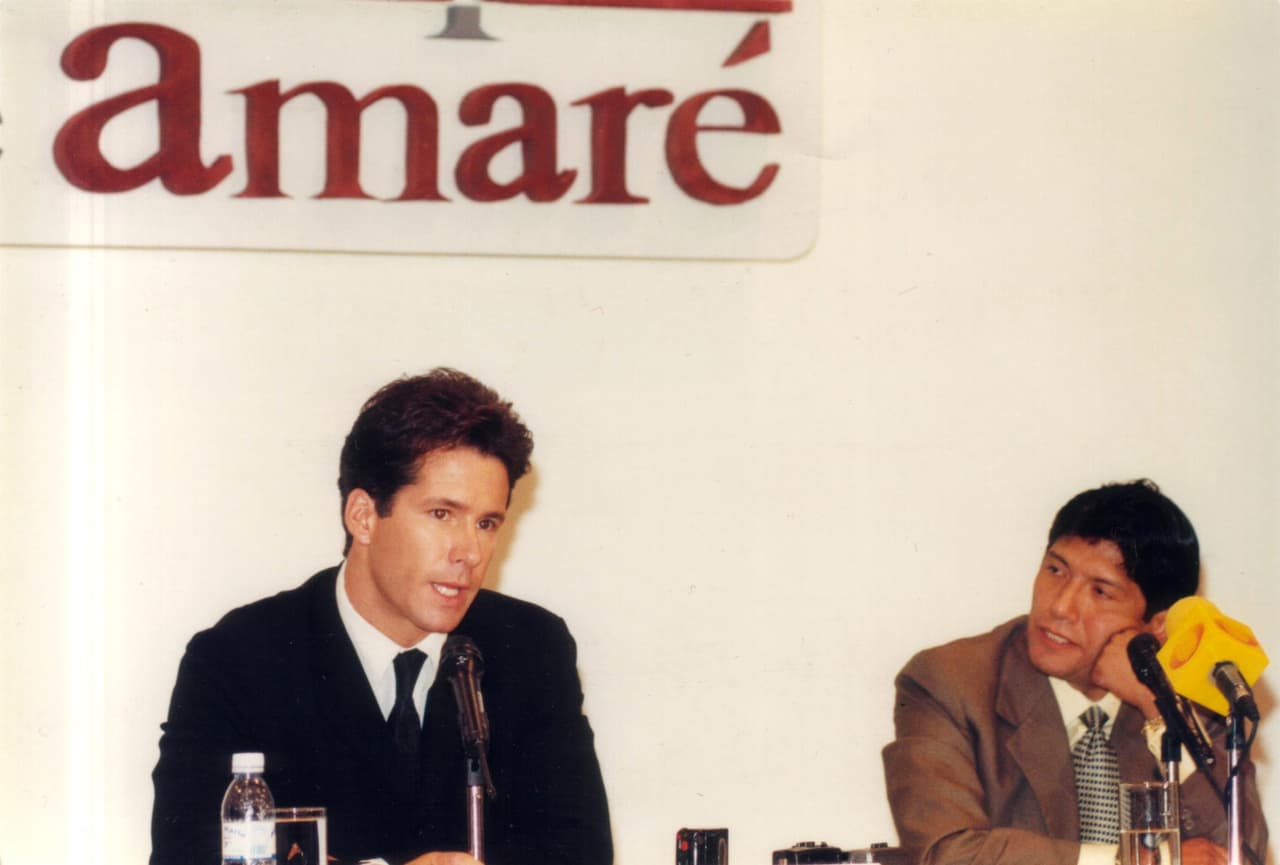 Los actores protagonizaron el melodrama 'Siempre te amaré' en el año 2000, proyecto que estuvo a cargo del productor Juan Osorio.