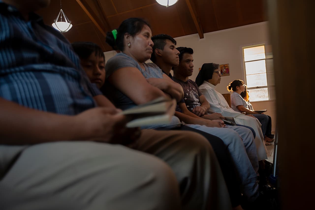 Ocho de cada diez hispanos que viven en las parroquias de Morton y Forest, en Mississippi, son guatemaltecos.