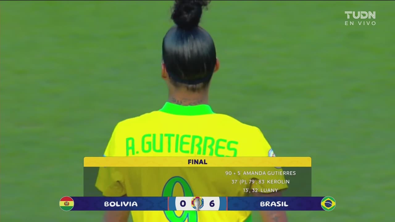 ¡Brasil no tiene rival en la Copa América Femenina!