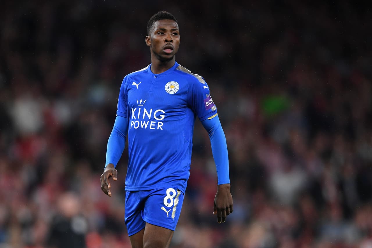 Kelechi Iheanacho del Manchester City al Leicester City: 27,7 millones de euros