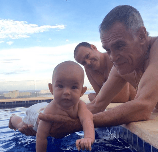 Su consuelo es que pudo despedirse de él, abrazarlo y decirle cuánto lo amaba.