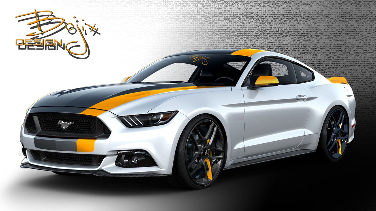El Ford Mustang por Bojix cuenta con un sabor europeo muy especial gracias a sus acertadas modificaciones visuales y a extensas mejoras mecánicas.
