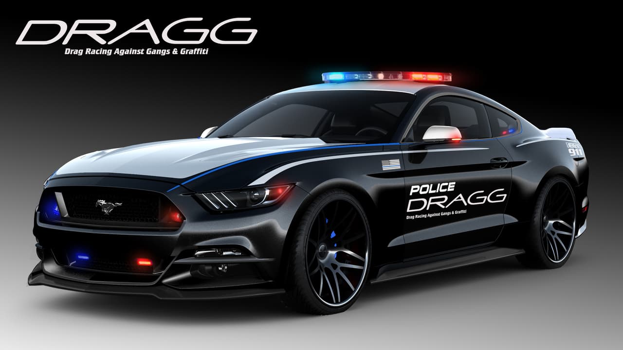El Ford Mustang por Dragg rinde homenaje a las patrullas de caminos Mustang del pasado con un sabor distintivamente futurista