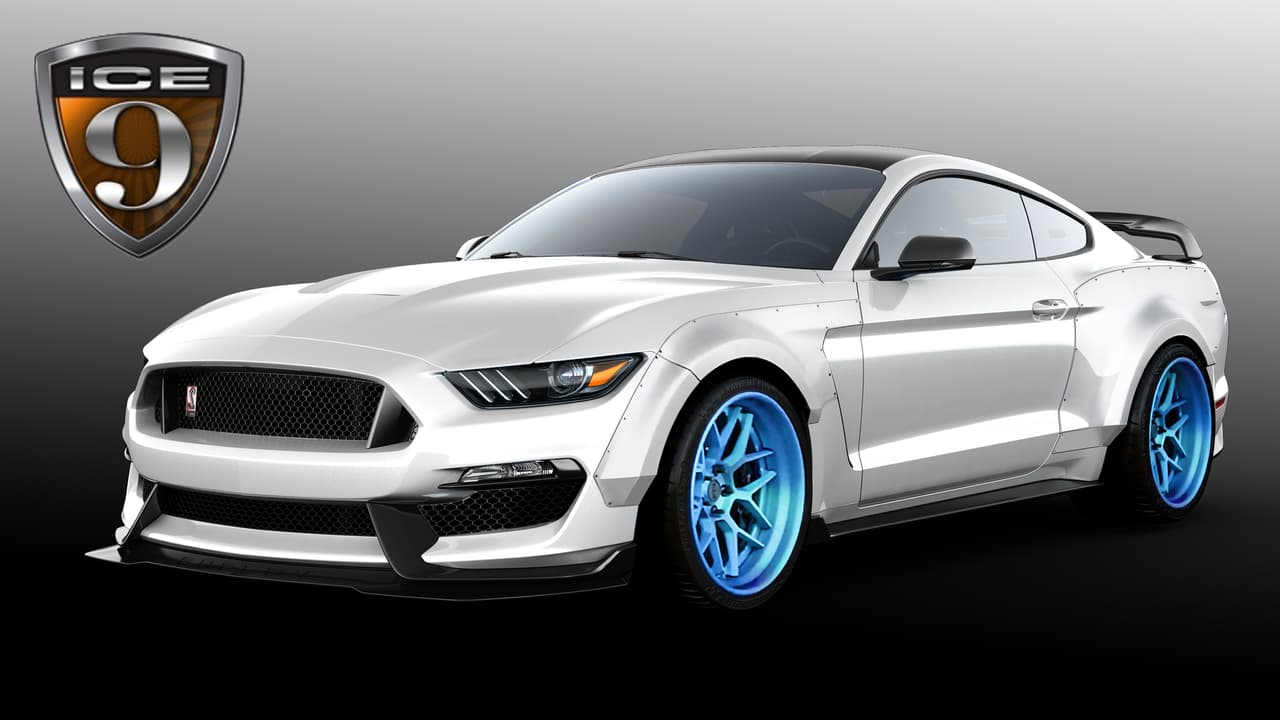 El Ford Mustang EcoBoost por Ice Nine cuenta con 475 caballos de fuerza y una sofisticada suspensión de aire.