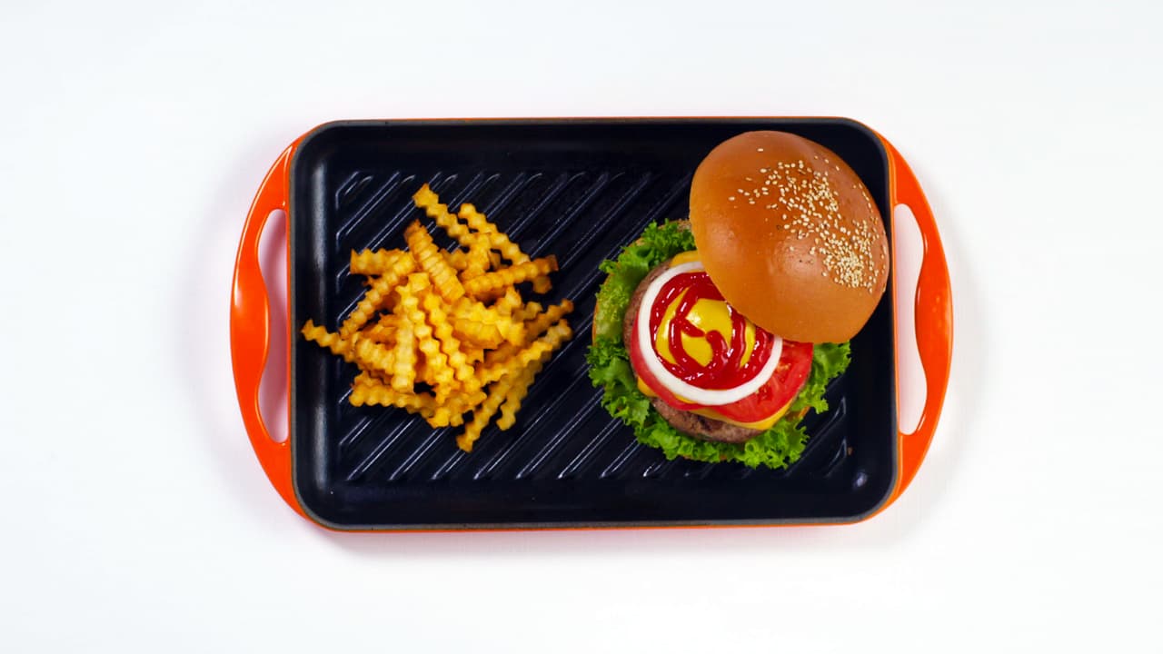 La reina de la comida rápida