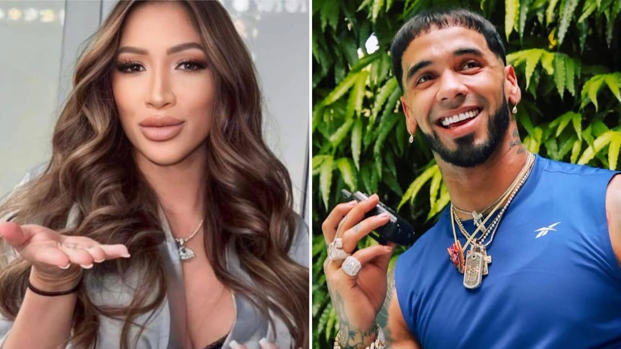 La novia de Anuel revela entre risas qué la enamoró del cantante y fans no le creen