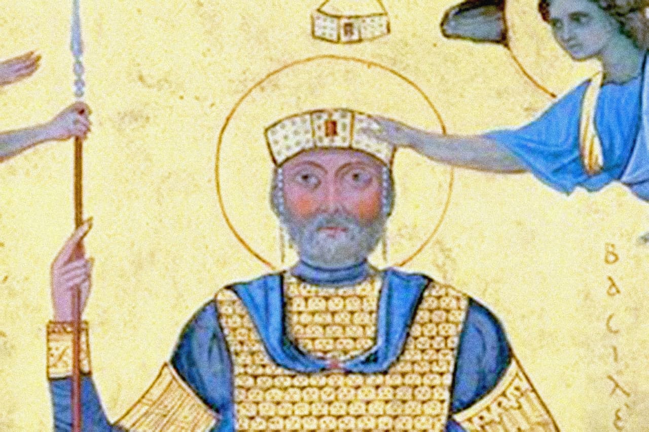 <b>Basil II</b>
<br>
<br>Fuente principal de riqueza: control del imperio bizantino.
<br>
<br>Patrimonio estimado en dólares de hoy: alrededor de 169,400 millones.
<br>
<br>Años: 958 - 1025.
<br>
<br>Gobernó el imperio bizantino durante casi 50 años y lo extendió por Europa del este y el Medio Oriente. Para el tiempo de su muerte 
<a href="http://money.visualcapitalist.com/wp-content/uploads/2017/07/richest-people-in-history.html"><u>había acumulado 100 toneladas de oro</u></a>.