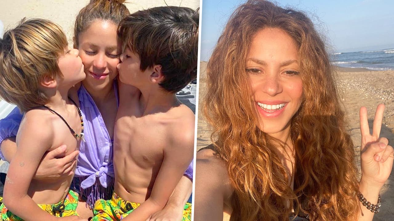 Revelan supuesta y sorpresiva compañía de Shakira en sus vacaciones mientras manda mensaje en Pascua