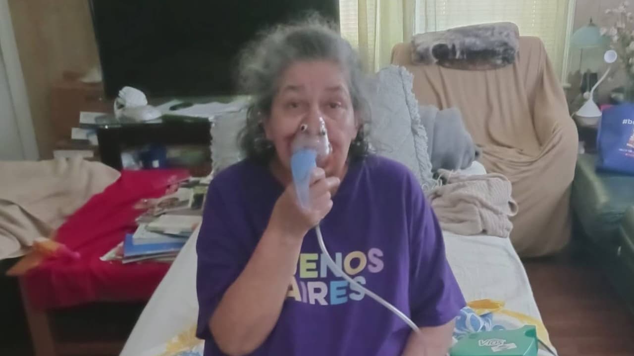 Abuela hispana detenida por ICE denuncia grave deterioro de su salud: “Estoy sufriendo meningitis”