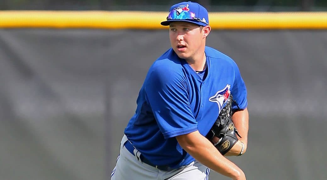 Right-handed pitching: Nate Pearson, Toronto Blue Jays.