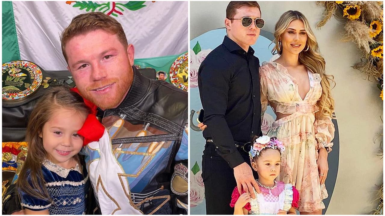 No ha cumplido 4 años y la hija del ‘Canelo’ ya conversa en inglés, escucha lo bien que habla